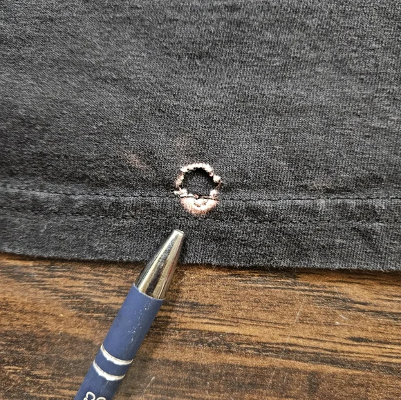 VTG Y2K No Boundaries Flames Long Sleeve Shirt Size L - Picture 7 of 9